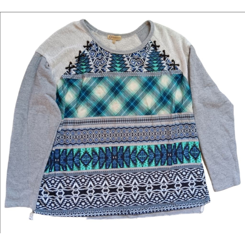 Democracy Batik designSweater